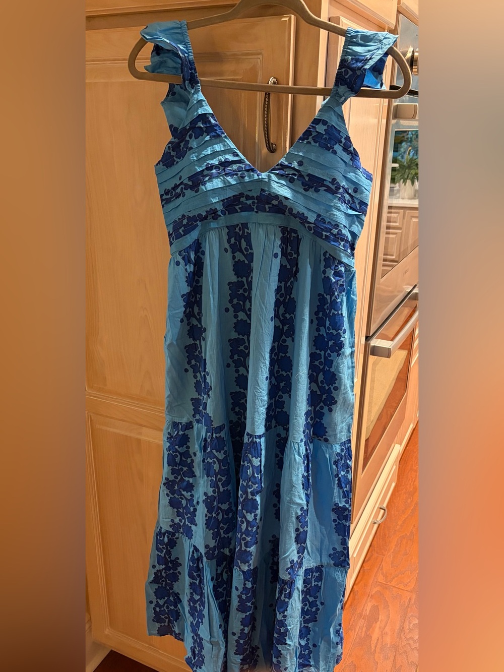 THML Sleeveless Maxi Dress